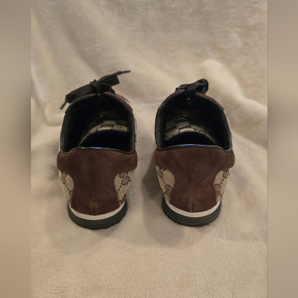 Gucci Tess S Gomma Sneaker size 38 - Picture 5 of 8